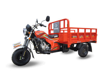 Motocicleta da carga da roda do veículo com rodas 150cc 3 do chinês 3 com o eixo traseiro seguro do amortecedor e do carro