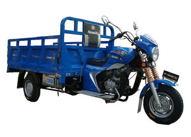 Tipo de corpo aberto da roda comercial da motocicleta três de Trike do chinês para a carga