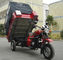 Motocicleta 150CC da roda do chinês 3 da carga motorizada com tampa do transporte