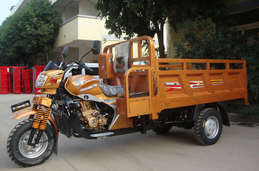 O adulto motorizou a caixa de engrenagens automática da motocicleta da roda do triciclo três da carga 200CC