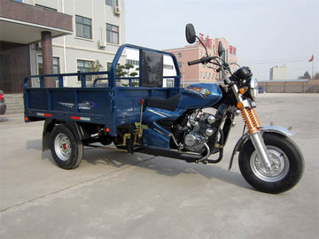 A gasolina motorizou refrigerar de ar triciclo/150CC da carga motocicleta da carga de três rodas