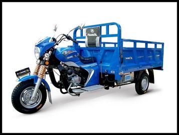 O tipo motorizado triciclo da carga de 150CC, o corpo aberto três roda a motocicleta da carga
