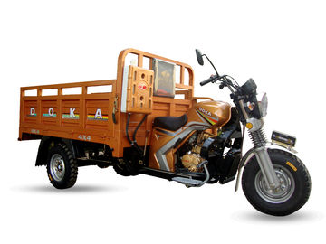 A economia de energia três roda o triciclo pesado Trikes do carregador 200cc da motocicleta da carga