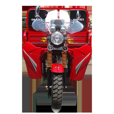 Tipo de corpo aberto motorizado da motocicleta da carga da roda de 150CC 250W três