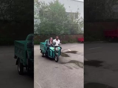 1200 kW Motos eléctricas de três rodas