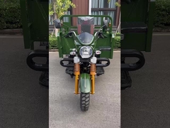 Motocicletas de carga de três rodas de 175 cc Triciclos de carga pesada