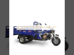 Motorista de carga de três rodas com arrefecimento por ar 200cc Transmissão de eixo