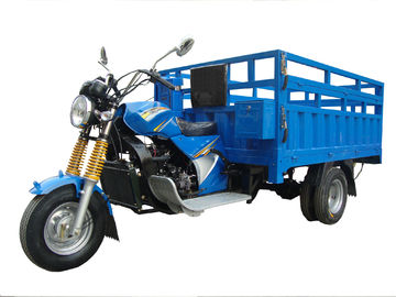 Passe o triciclo motorizado da carga 250cc da movimentação de eixo com o eixo diferencial para a carga pesada