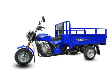 China Three Wheeler Tricycle With Cargo Box / Chinese Three Wheel Motorcycle