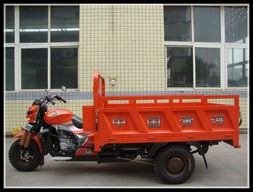 Capacidade de carga super poderosa do veículo com rodas 900Kg do chinês 3 do triciclo da carga da velocidade 250CC