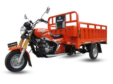 Pedal motorizado Adulto de Venta Caliente Triciclo da motocicleta da carga de três rodas
