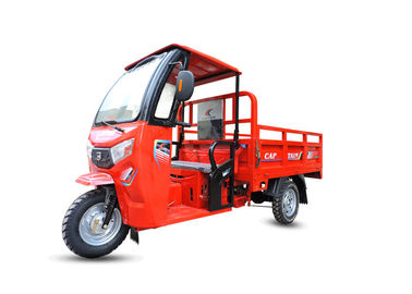 Motocicleta da carga de três rodas/caminhão motorizados carga do triciclo com a bateria de 12v 120ah