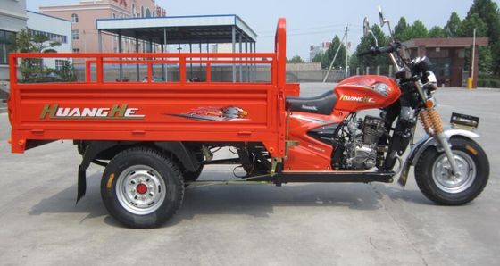 Carga Tricyle de 3 veículos com rodas com a motocicleta de carregamento pesada da carga da caixa 150cc da carga