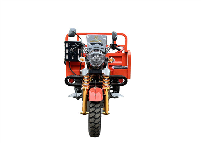 Motocicleta de carga de três rodas de alto desempenho com grande potência e alta capacidade de carga