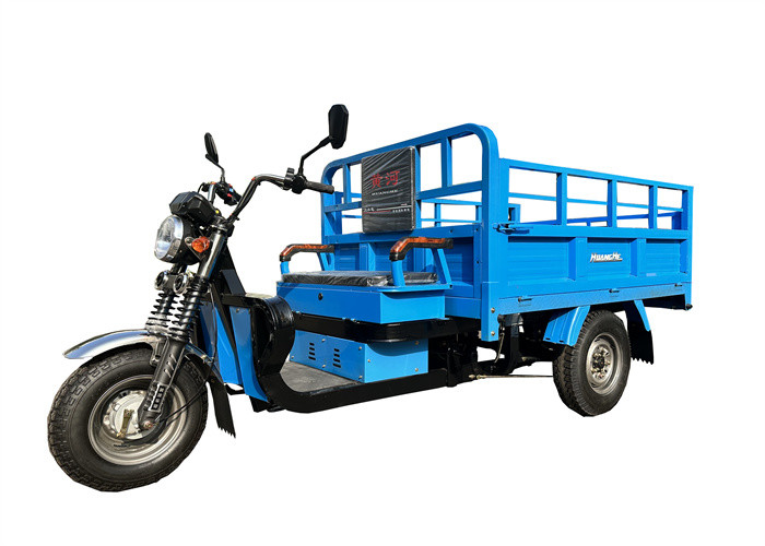 2500W Motos eléctricas de três rodas com freio de tambor e capacidade de carga de 1000 kg