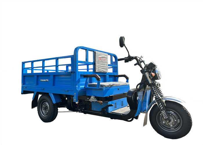 2500W Motos eléctricas de três rodas com freio de tambor e capacidade de carga de 1000 kg