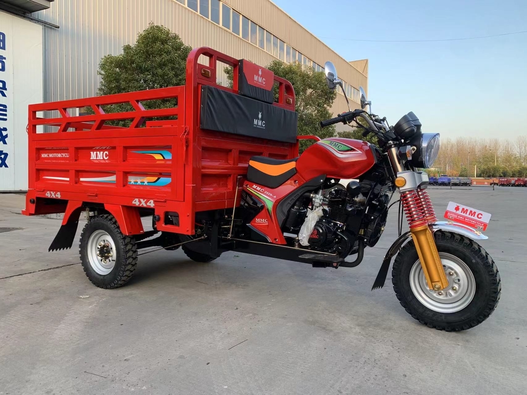 1000 kg de carga máxima Motocicleta de carga de 3 rodas com método de embalagem CKD e alta capacidade de carga