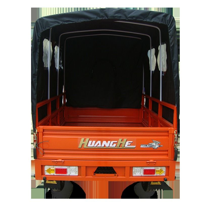 Motocicleta de carga de 3 rodas de 48 V com tipo de motor de 300 cc e peso de 300-400 kg