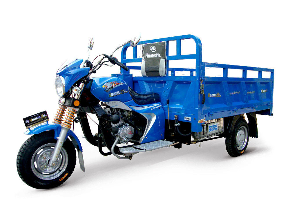 Passe o consumo de combustível motorizado de litro de veículo com rodas 4,5 do triciclo 250cc três da carga/100km
