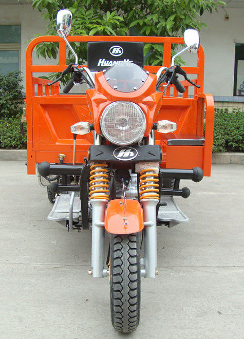 O triciclo da carga da gasolina 250CC 200CC do OEM, chinês 3 roda a motocicleta com movimentação de eixo