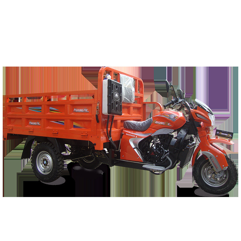 500kg Load Capacity Cargo Motor Tricycle Perfect for Heavy Cargo Transportation and Delivery