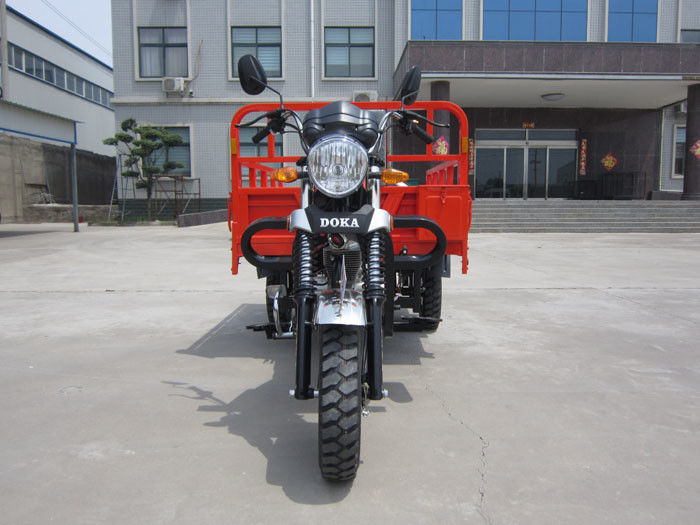 Motocicleta da carga da roda do veículo com rodas 150cc 3 do chinês 3 com o eixo traseiro seguro do amortecedor e do carro