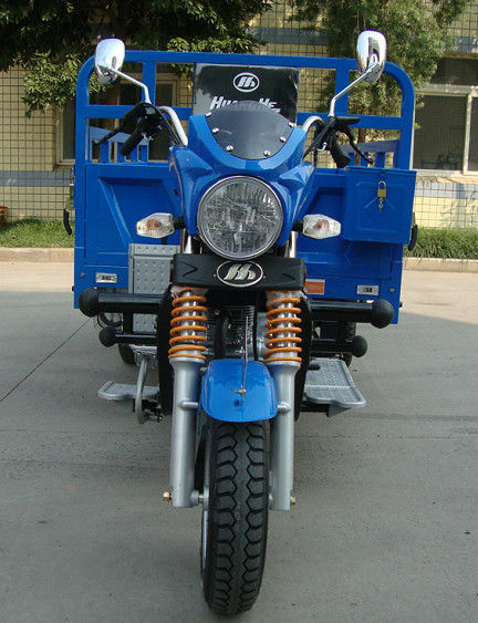 Tipo de corpo aberto da roda comercial da motocicleta três de Trike do chinês para a carga