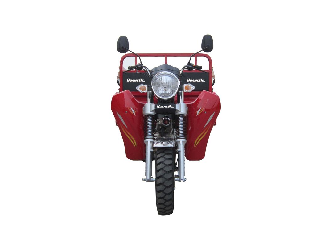 200cc da caixa mais alta da carga da motocicleta da carga da roda do triciclo três capacidade de carregamento grande com assentos do passageiro