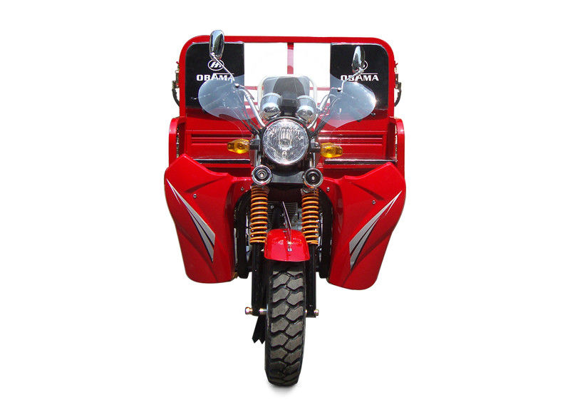 Tipo de corpo aberto motorizado da motocicleta 250W da carga da roda 150CC três