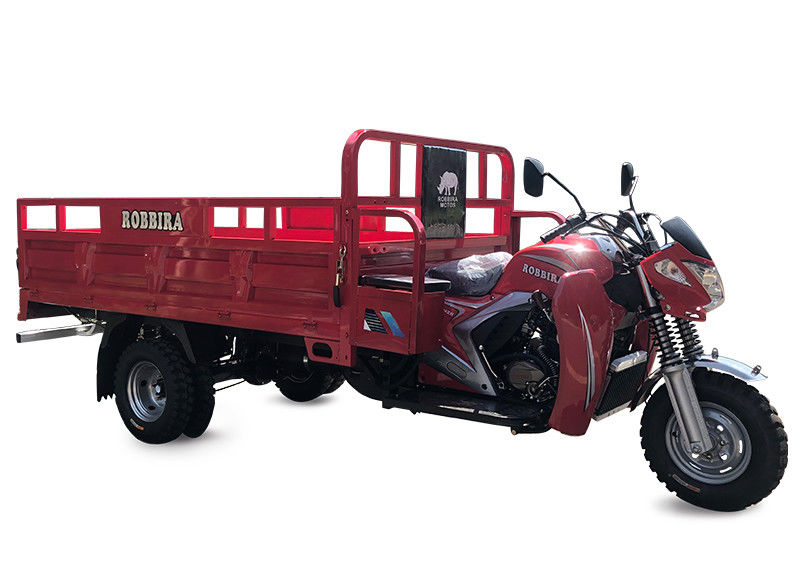 Abra o tipo carga da motocicleta 1000kg da carga da roda de 300CC três