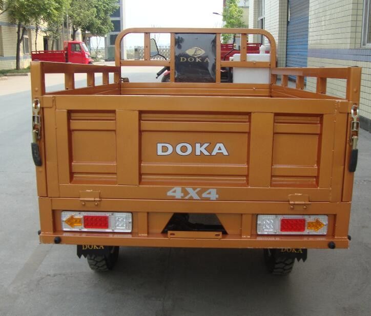 A roda 3 motorizou o triciclo da carga do triciclo 250cc que aumenta o veículo com rodas do transporte três para adultos