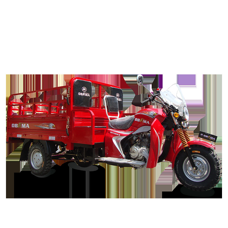 Tipo de corpo aberto motorizado da motocicleta da carga da roda de 150CC 250W três