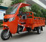 Triciclo da carga da gasolina 200CC/carga chinesa Trike com a cabine de motorista aberta