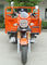 O triciclo da carga da gasolina 250CC 200CC do OEM, chinês 3 roda a motocicleta com movimentação de eixo
