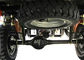 Caixa de ferramentas funcional do eixo traseiro e multi do carro mais alto do triciclo da carga da caixa 150CC da carga