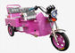 Freio de cilindro mecânico da motocicleta 160 roxos da roda do chinês 3 para a fêmea