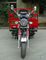 A motocicleta CCC &amp; ISO da roda do caminhão 3 da carga do triciclo Certificate