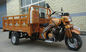 1.7x1.25m Light Loader Drum Brake Motorized Cargo Tricycle