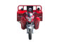 Abra o tipo carga da motocicleta 1000kg da carga da roda de 300CC três