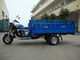 O triciclo de levantamento automático da carga 250CC, chinês 3 roda as rodas traseiras dobro da motocicleta