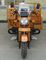 A roda 3 motorizou o triciclo da carga do triciclo 250cc que aumenta o veículo com rodas do transporte três para adultos